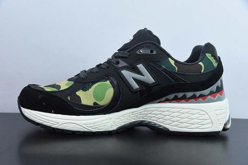 BAPE x New Balance 2002R 