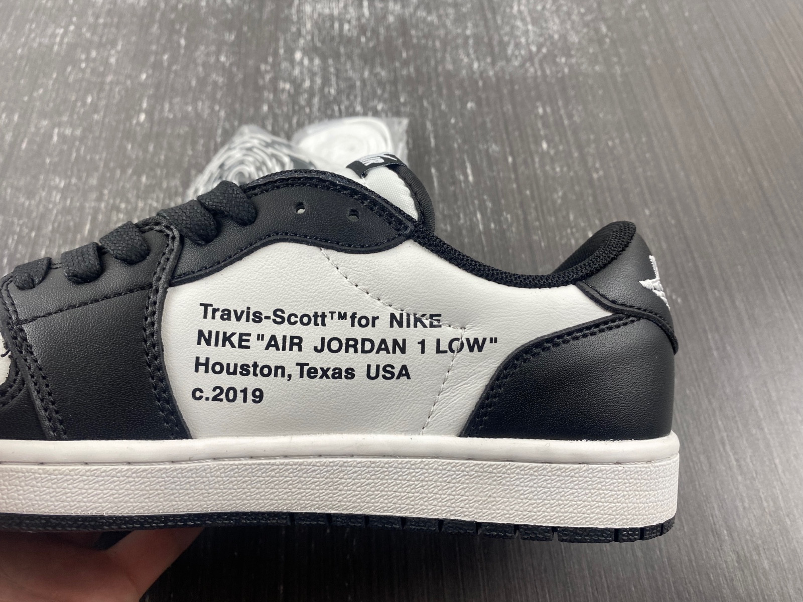 OFF-WHITE x Travis Scott x Air Jordan 1 OW DM7866-188