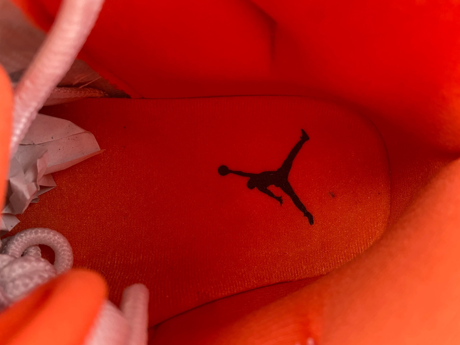 Air Jordan 11 Retro white orange