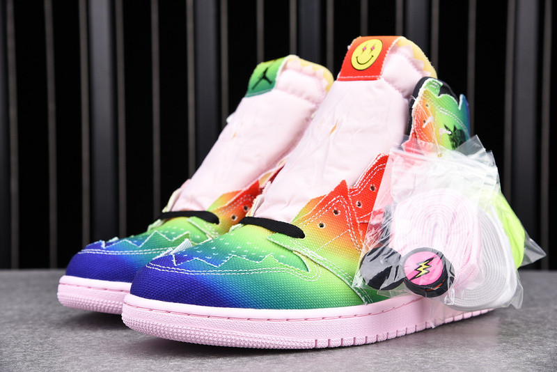 J BALVIN’S AIR JORDAN 1 DC3481-900