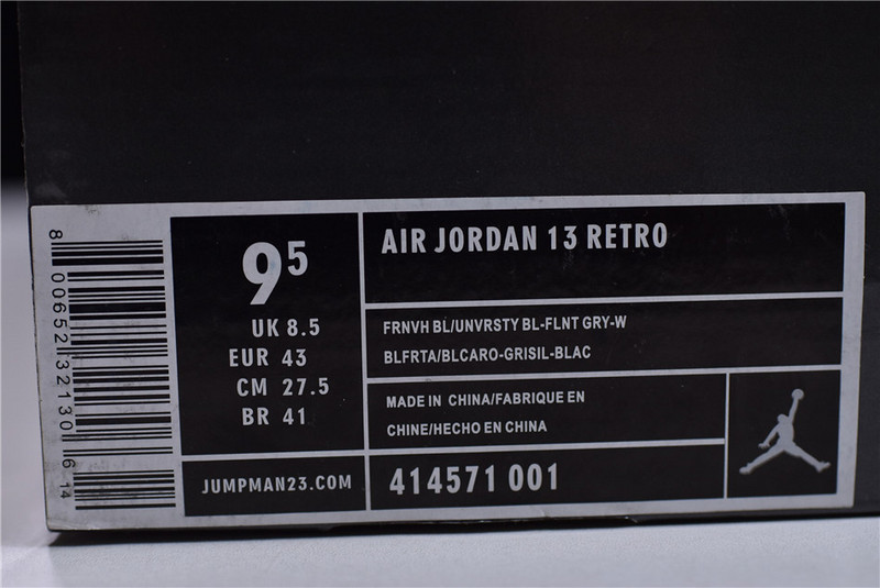 Air Jordan 13 Retro Playoffs 414571-001