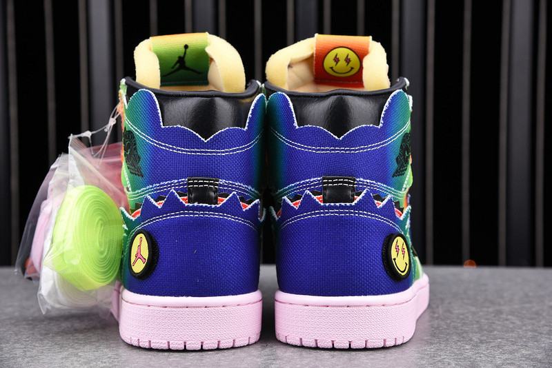 J BALVIN’S AIR JORDAN 1 DC3481-900
