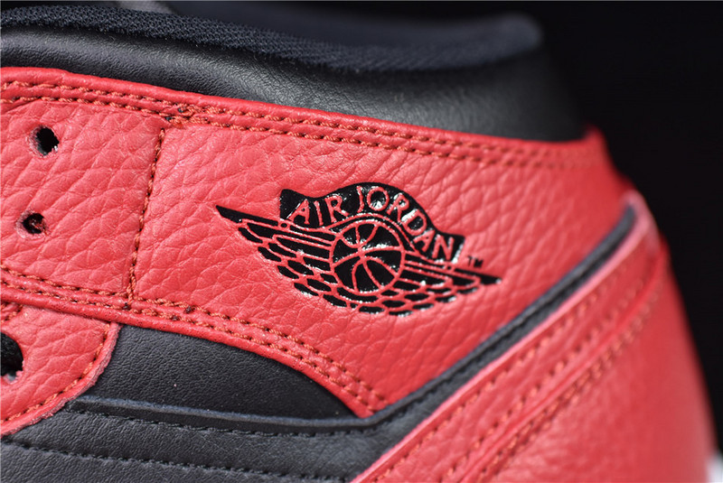 NK Air Jordan 1 Mid GS"Banned"AJ1 554725-074