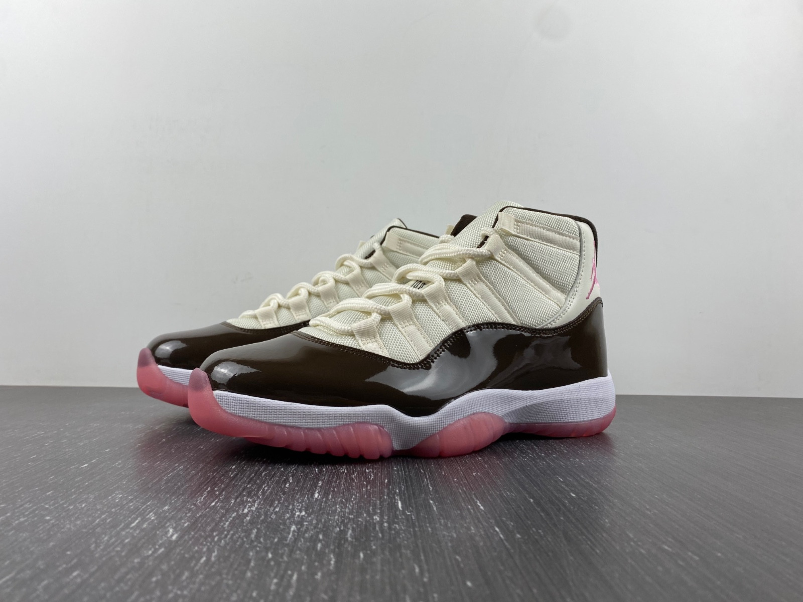 Air Jordan 11 Neapolitan Black Brown Pink White CT8012-126