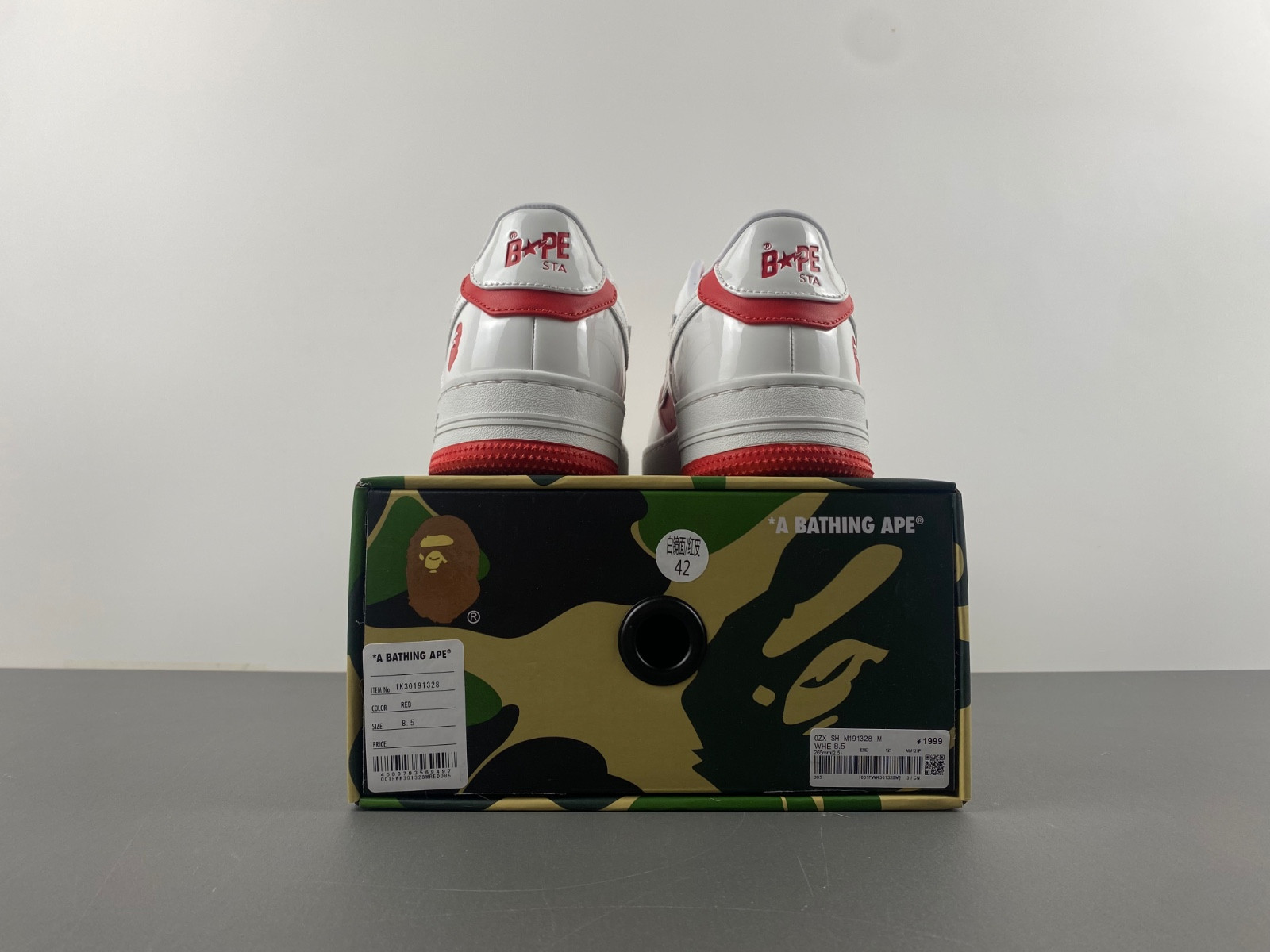 BAPE SNEAKERS