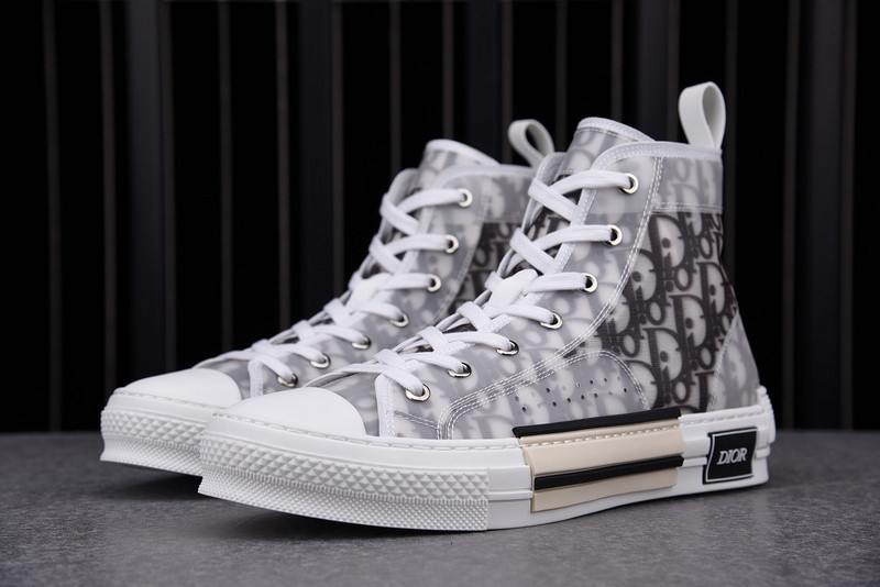 D B23 HIGH-TOP SNEAKERS