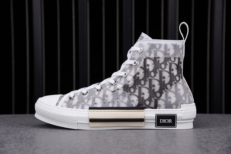 D B23 HIGH-TOP SNEAKERS
