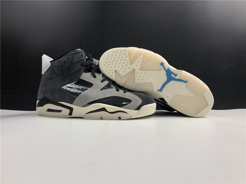 air jordan 6 wmns “tech Ch*0me" ck6635-001