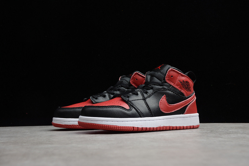 AIR JORDAN 1 MID GS 555088-001