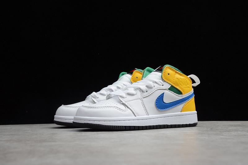 AIR JORDAN 1 MID GS 554725-128