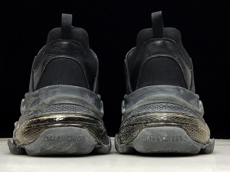 Ba*len*cia*ga triple-s clear sole trainers 541624w09e190
