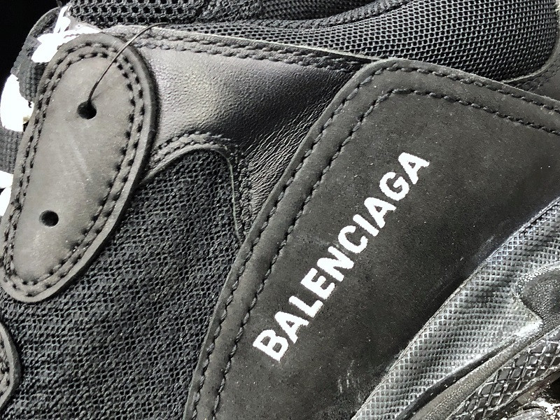 Ba*len*cia*ga triple-s clear sole trainers 541624w09e190