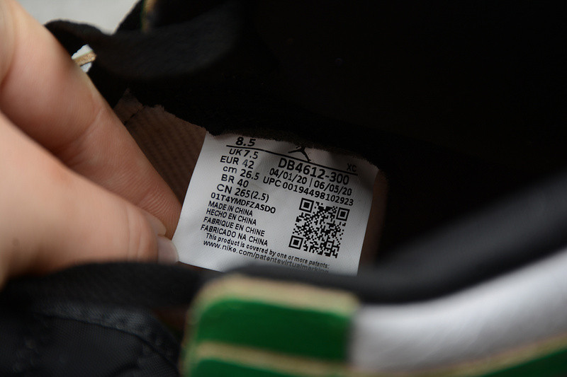 AIR JORDAN 1 WMNS LUCKY GREEN DB4612-300