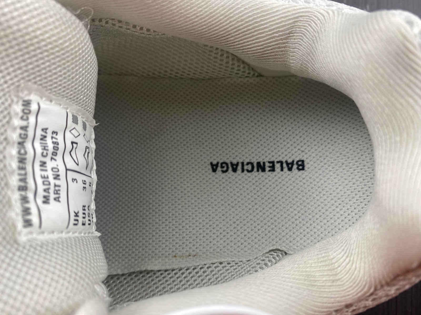 Ba*len*cia*ga 3xl sneaker