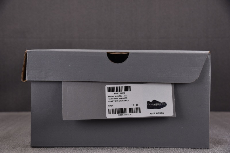 Balenciaga Hamptons Worn-Out