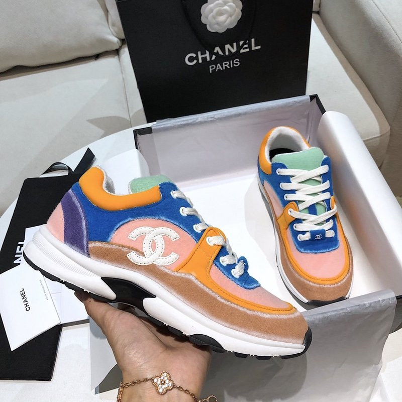 CHA_NEL SNEAKERS