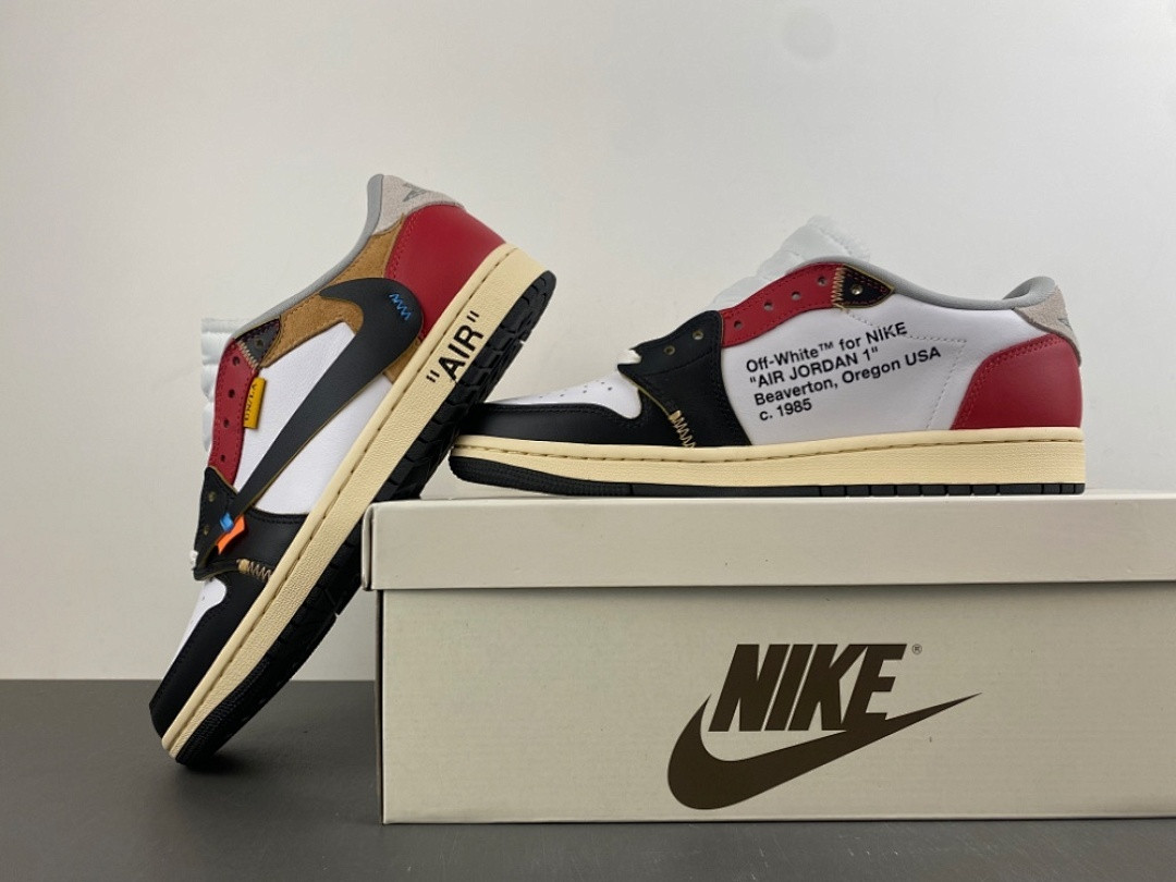 Travis Scott x OFF-WHITE x Jordan Air Jordan 1 XZ6868-005
