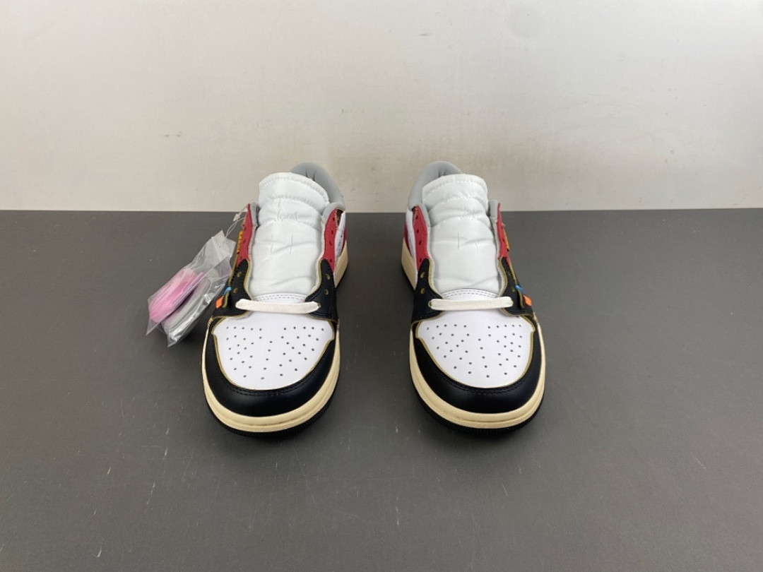 Travis Scott x OFF-WHITE x Jordan Air Jordan 1 XZ6868-005