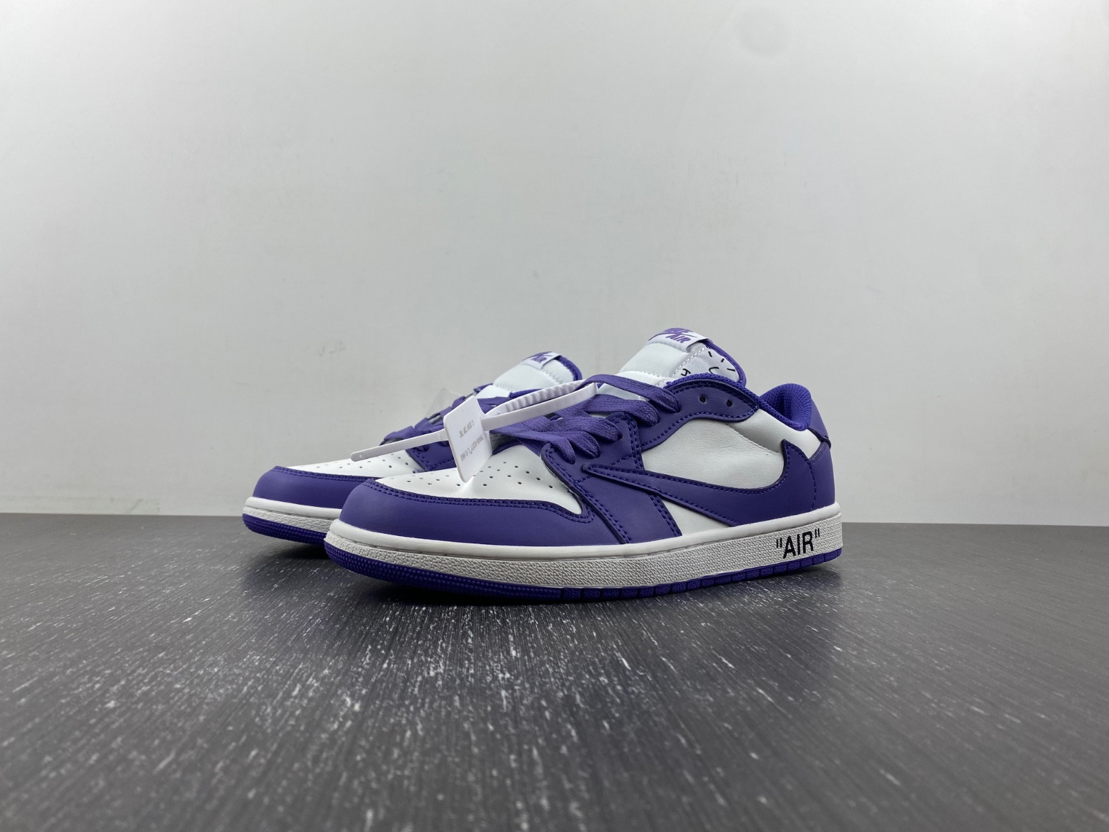 OFF-WHITE x Travis Scott x Air Jordan 1 OW DM7890-386