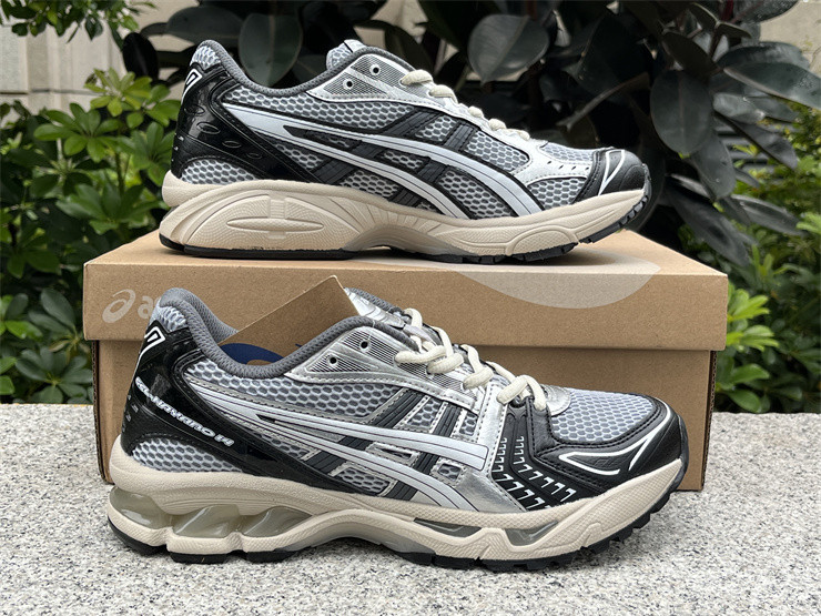 As*ic*s gel-kayano 14 black glacier grey 1201a935-001