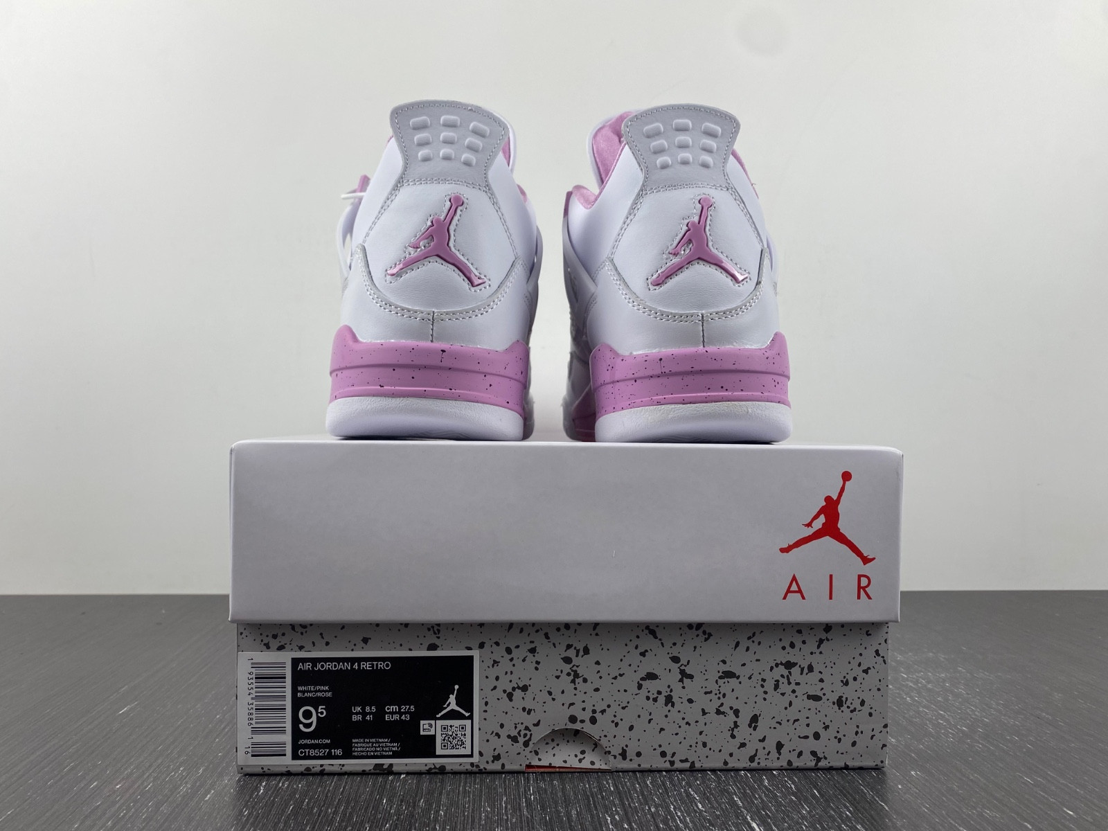 AIR JORDAN 4 WHITE AND PINK CT8527-116