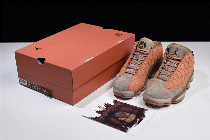 Air Jordan 13 Low “Terracotta”AJ13 AM756768