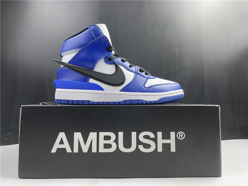 Ambush Nike Dunk High Deep Royal Blue CU7544-400